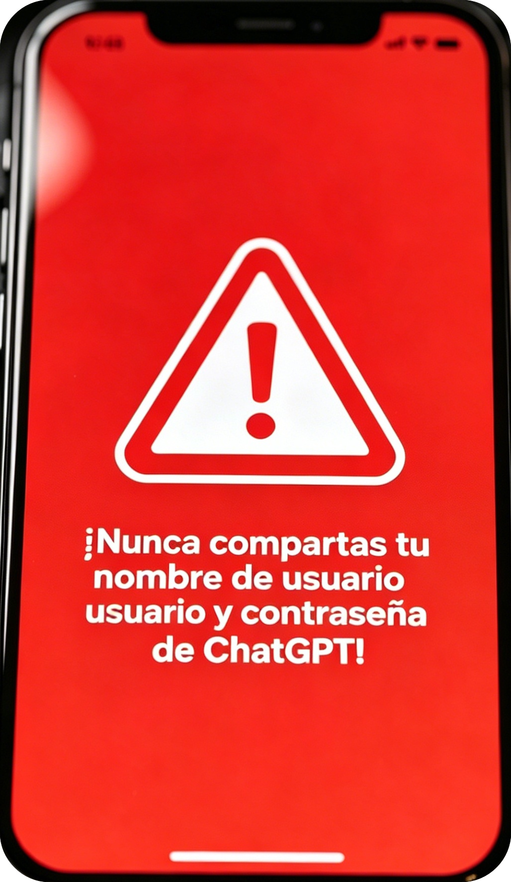 No compartir acceso ChatGPT México
