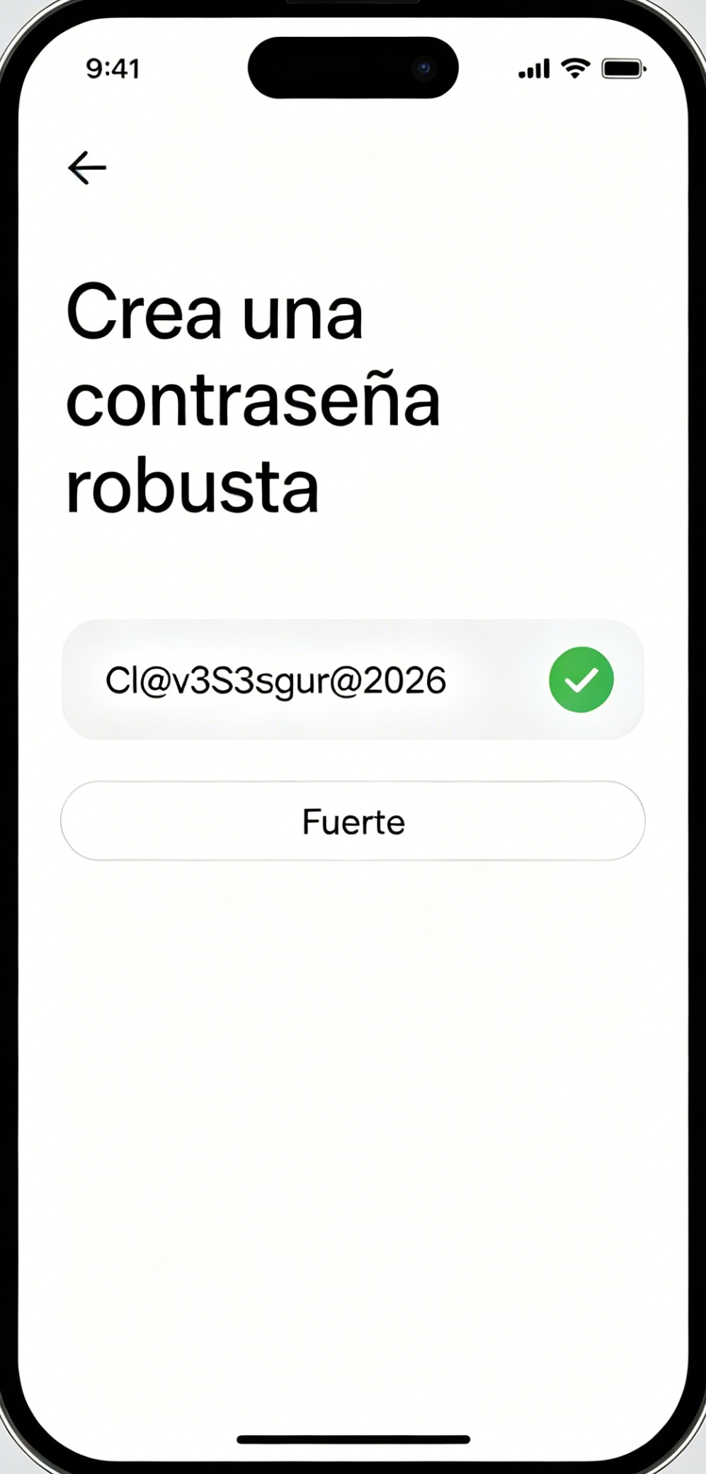 Crear clave segura ChatGPT