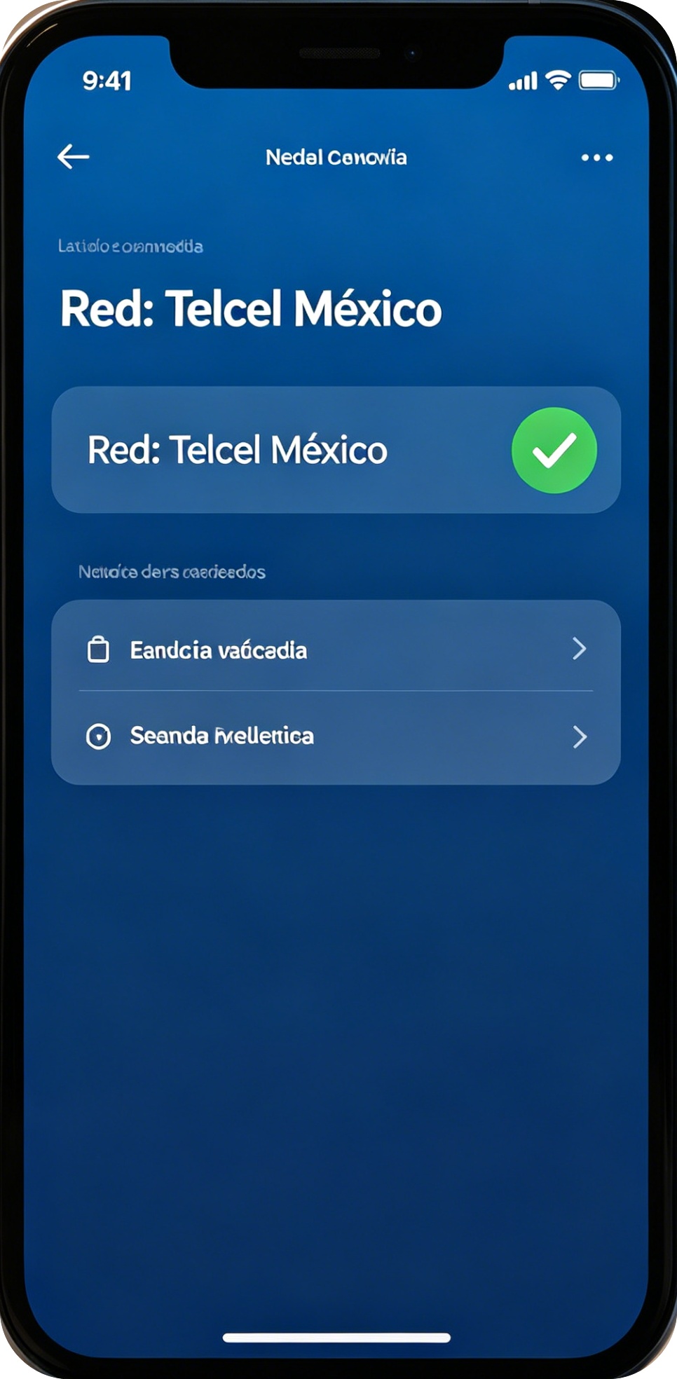 Usar red mexicana