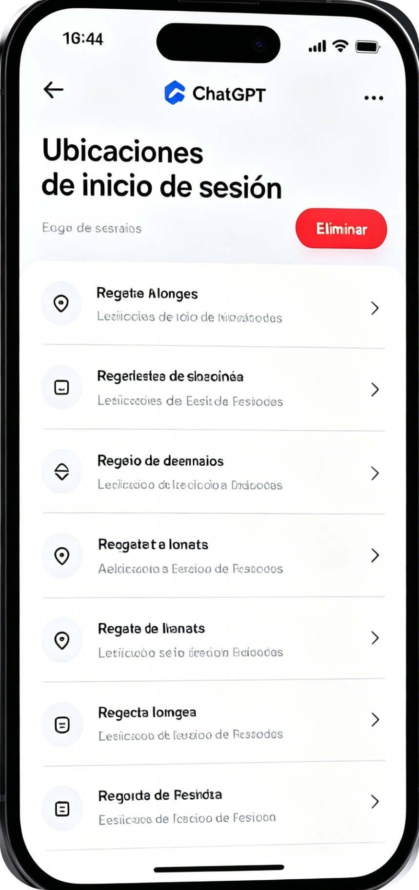 Revisar accesos