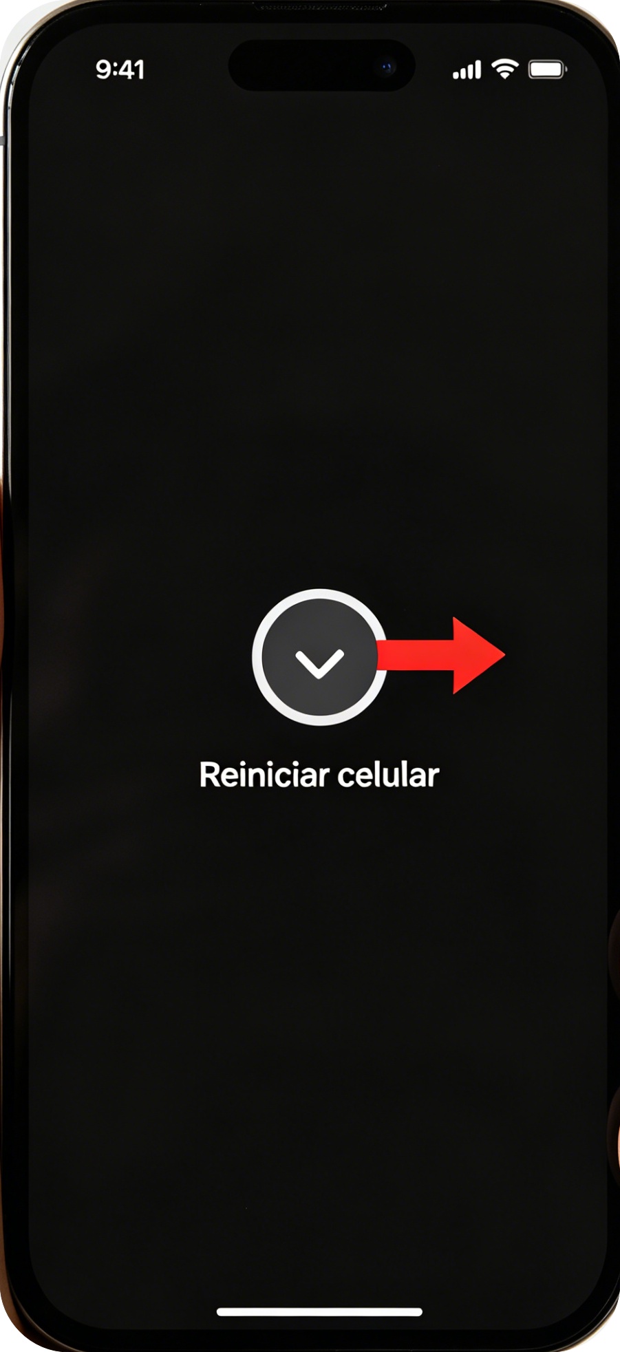 Reiniciar celular